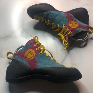La Sportiva Solution Womens Rock Climbing Shoes